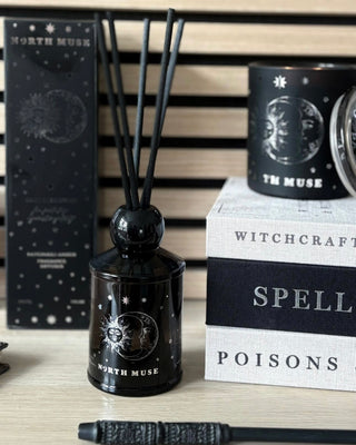 Cosmic Dreamer · Patchouli Amber · Obsidian Diffuser