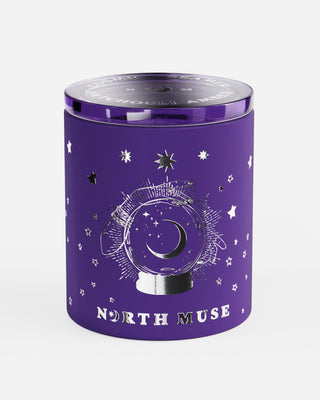 Cosmic Dreamer Candle · Lavender & Mint · Amethyst