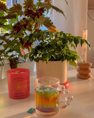 Crystal Manifestation Candle · Sicilian Lemon · Citrine