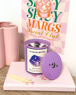 Luminous Intuition Candle