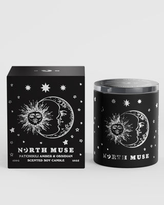 Cosmic Dreamer - Patchouli Amber Candle