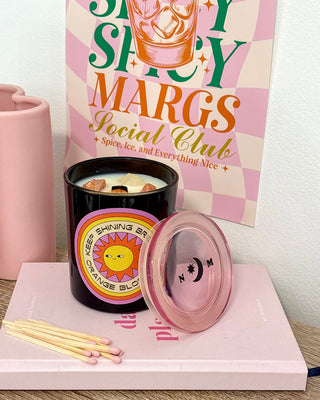 Keep Shining Bright Candle