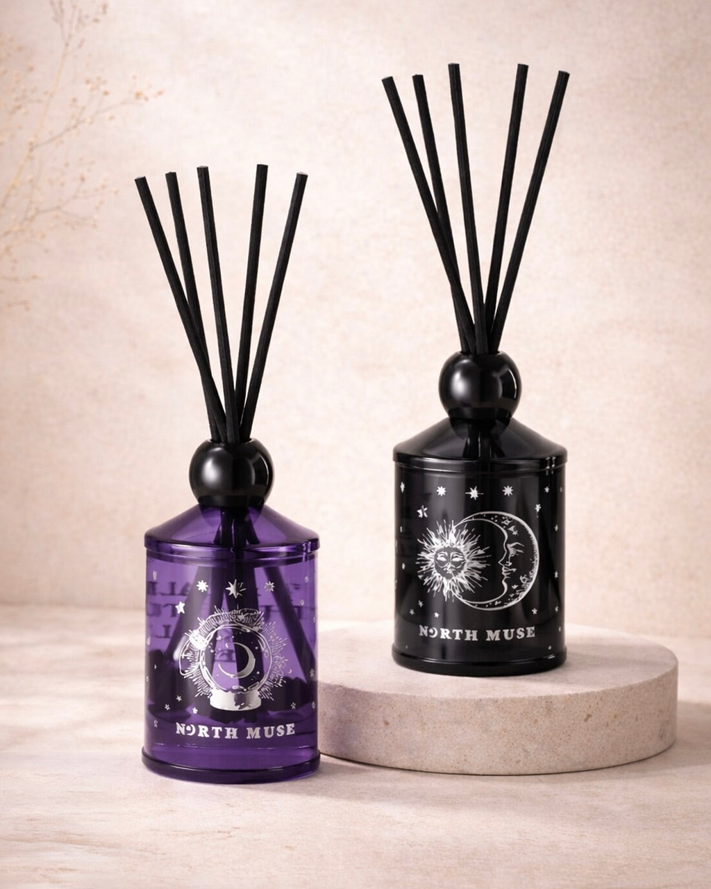 Cosmic Dreamer Diffuser Bundle · Crystal-Infused – North Muse