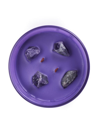 Cosmic Dreamer Candle · Lavender & Mint · Amethyst