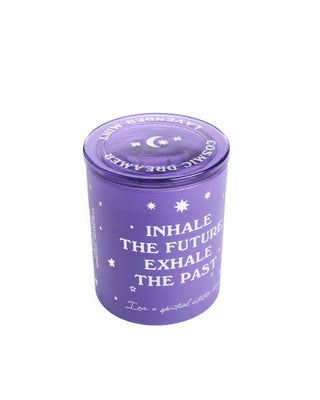 Cosmic Dreamer Candle · Lavender & Mint · Amethyst