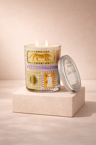 Crystal Candle Trio Bundle | Uplift, Ground & Align