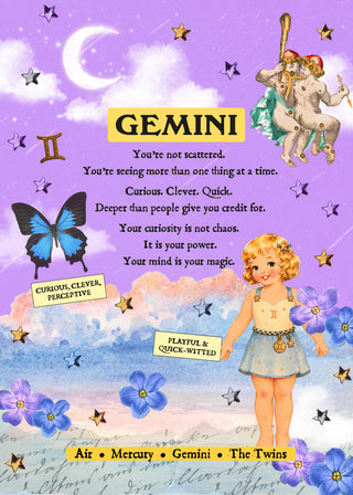 Gemini - Digital Download