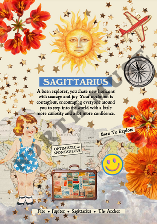 Sagittarius - Digital Download