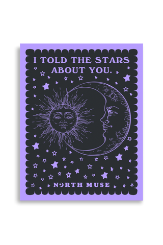 I Told the Stars About You - Poster